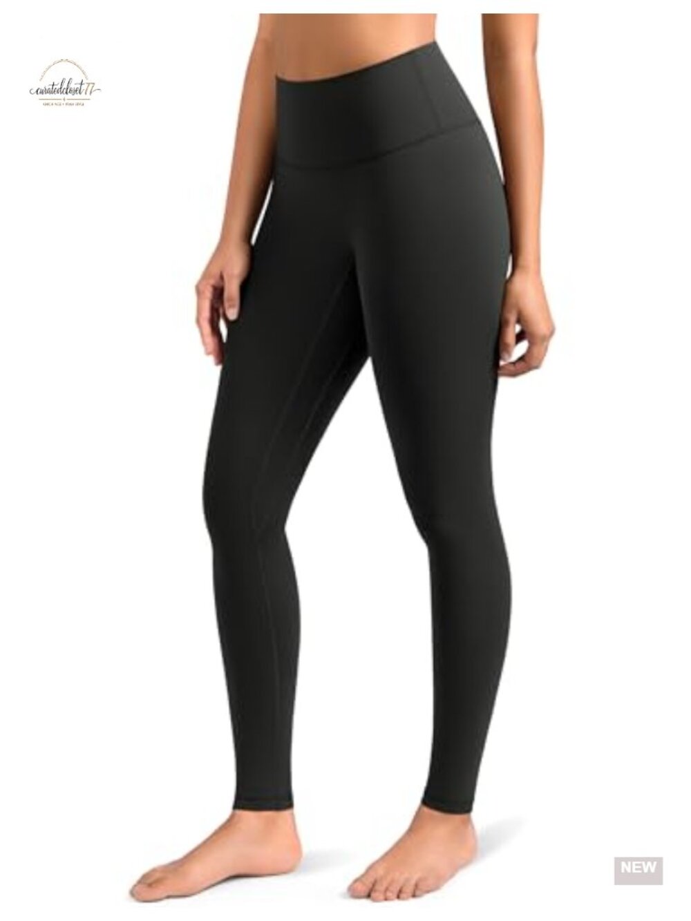 Dreamlux No Front Seam Leggings High Rise 28 Inseam